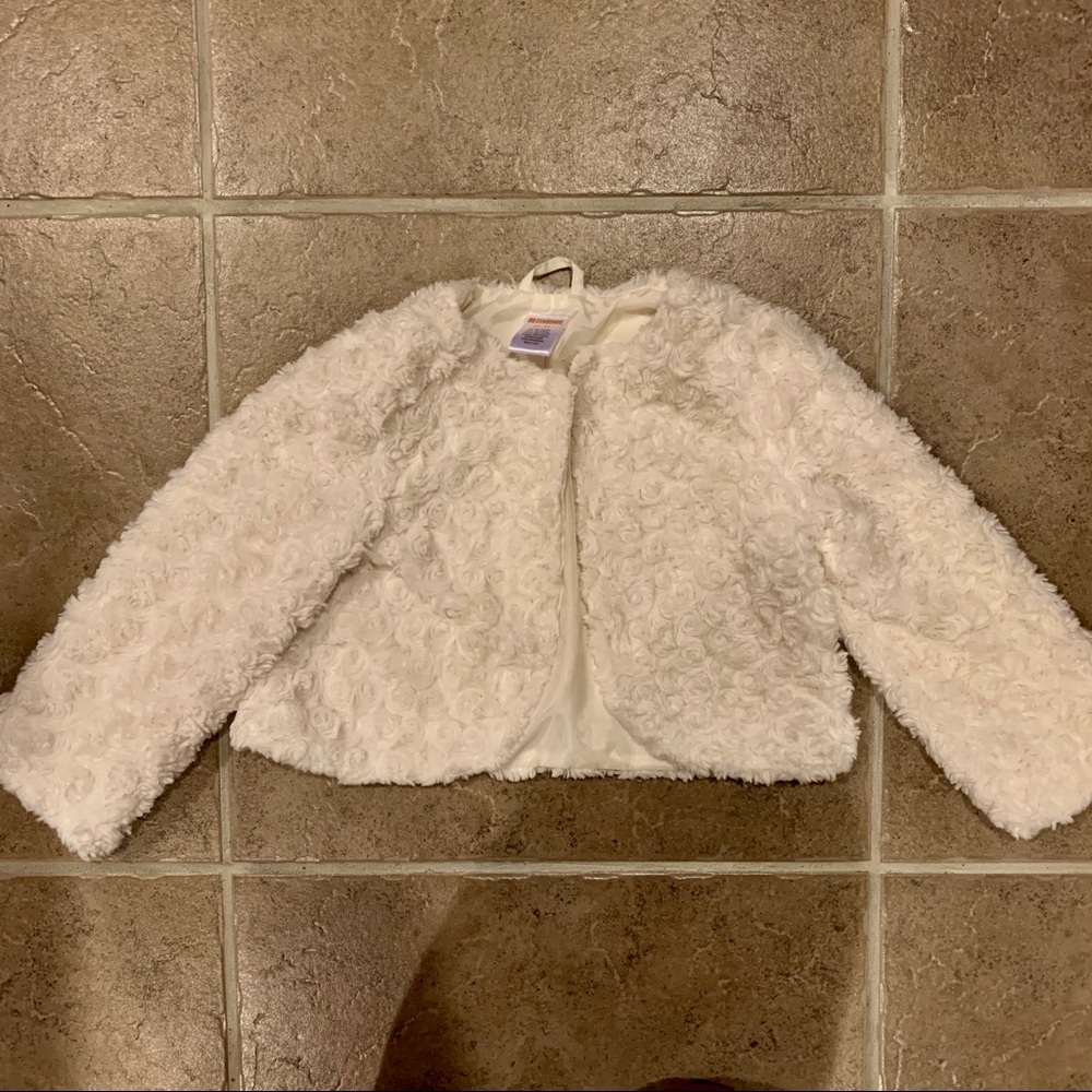 Ivory Shrug (Toddler)